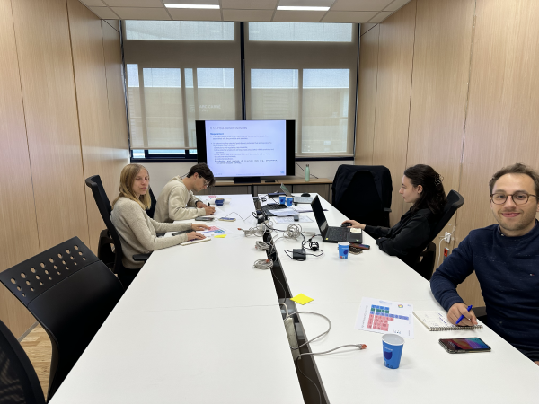 Session de travail EN9100