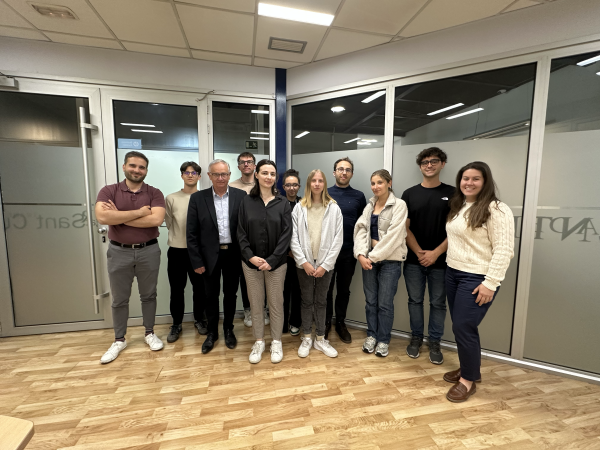Bruno E. et les participants